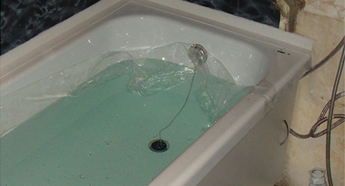 Установкой акрилового вкладыша | Калач-на-Дону