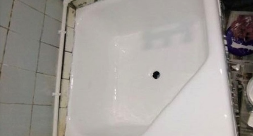 Обновление душевого поддона акрилом | Калач-на-Дону